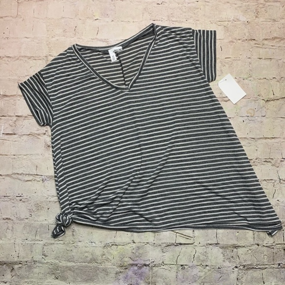NEW Abound Striped SOFT Tee